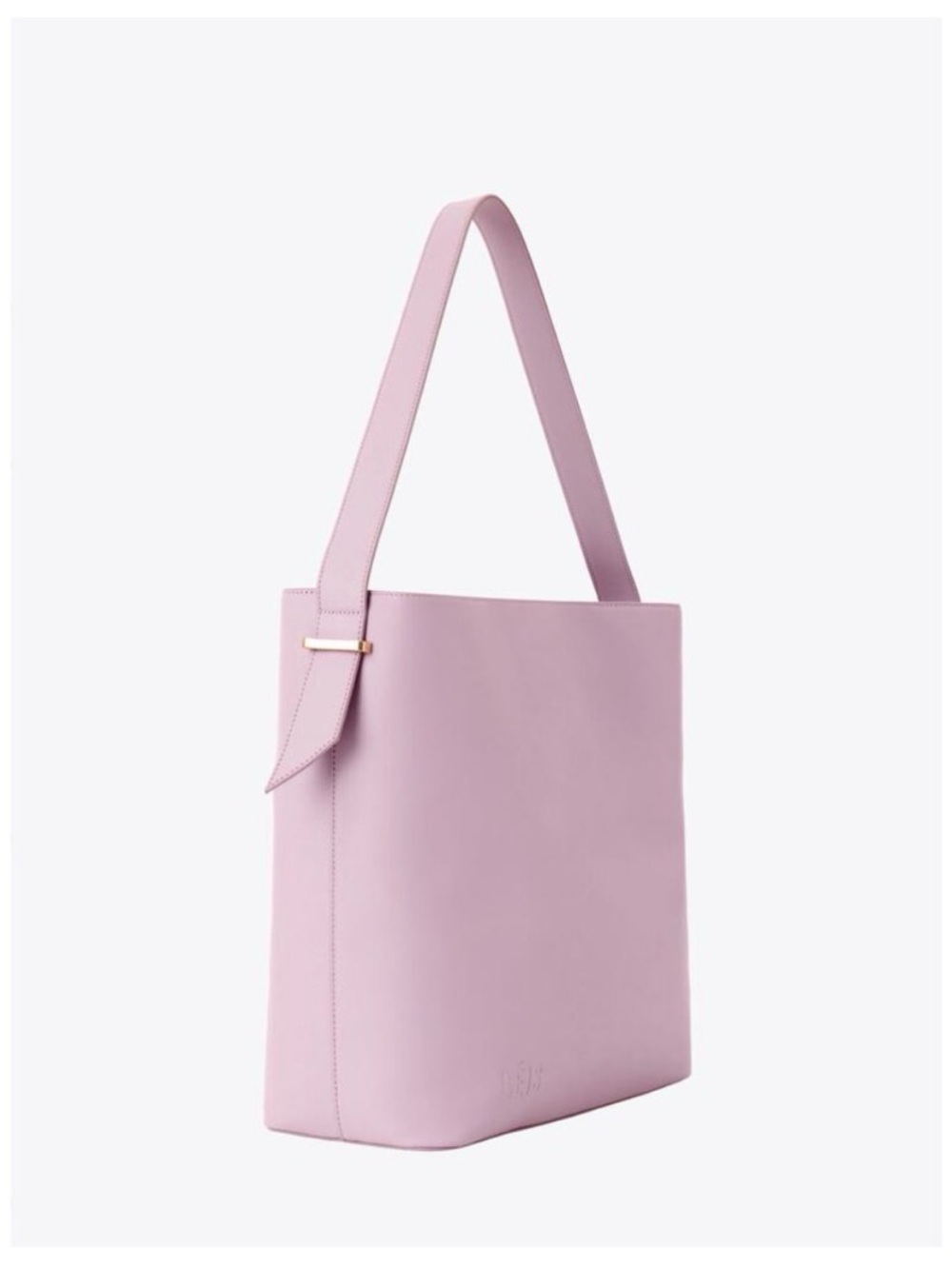 BEIS Pale Pink Shoulder Tote - Picture 3 of 8